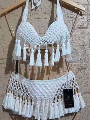 Biquíni tassel caribe