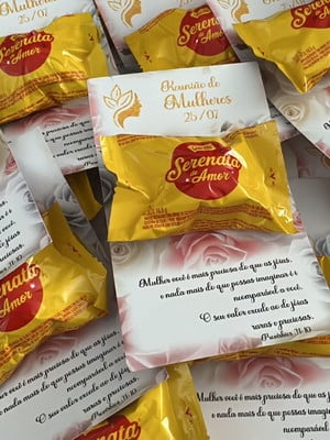 Bombons personalizados + card