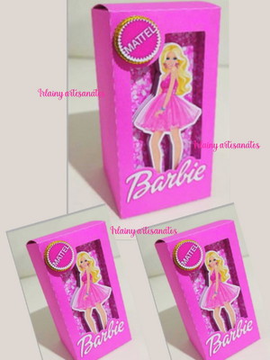 Barbie caixa boneca luxo