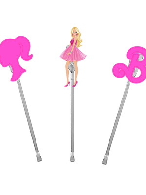 Topper para docinho barbie