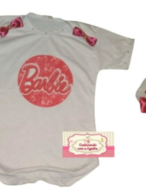 Body temático barbie