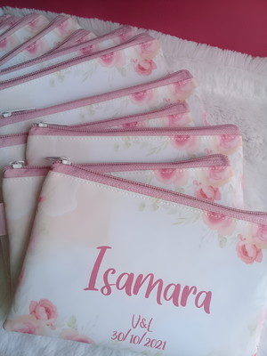Necessaire madrinha de casamento