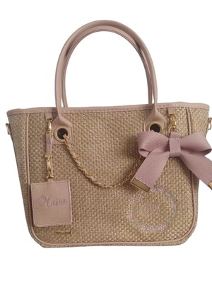 Bolsa da mamãe com correntes