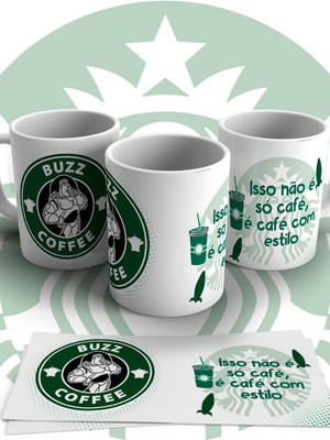Caneca buzz café starbucks