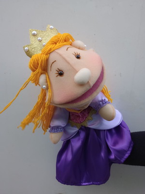 Kit faz de conta rei, rainha, princesa, príncipe e mago