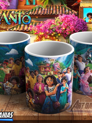 Caneca polímero encanto