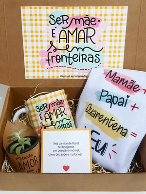 Box mamae de primeira viagem
