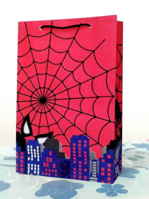 30 sacolinha homem aranha para lembrancinha