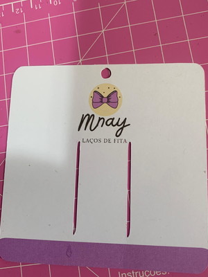 Conjunto de 50 tags para laços