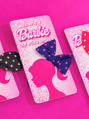 Card com xuxinha- barbie