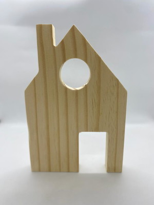 Casinha de madeira pinus