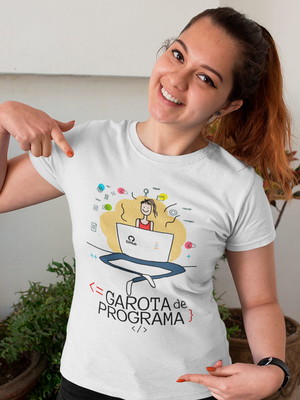 Camiseta garota de programa programação