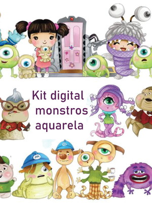 Kit digital montros s.a aquarela