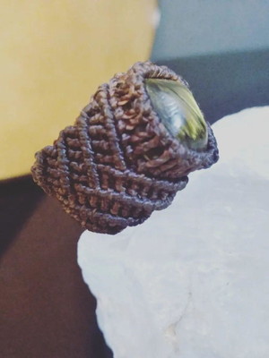 Aneis de macrame
