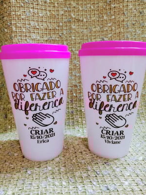 Dia dos professores - copos bucks 300ml