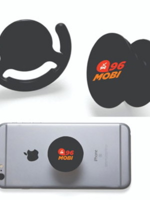 Pop socket 50 unidades personalizado com logo