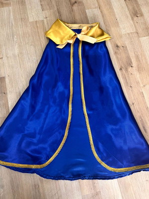 Kit 5 capas príncipe ou princesa