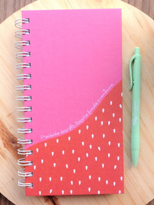 Caderno slim