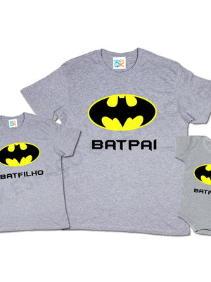 Tal pai, tal filhos batman