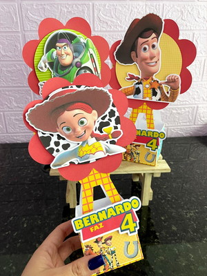 Centro de mesa toy story