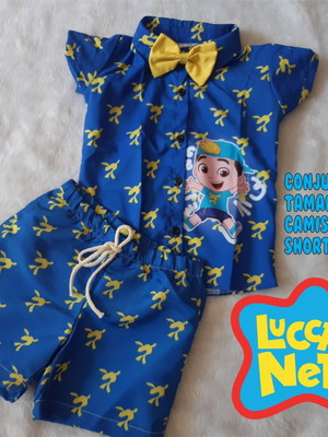 Conjunto mauricinho lucas neto
