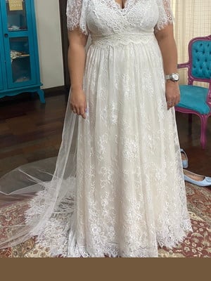 Vestido de noiva modelo mel