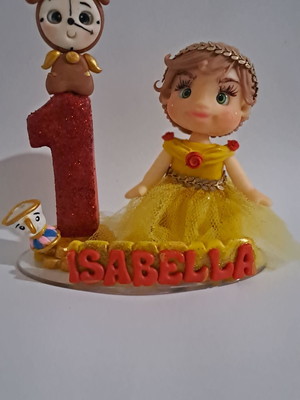 Vela biscuit ( topo de bolo)