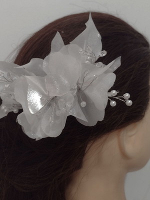 A121 – arranjo para noivas - organza