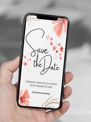 Salve a data - save the date