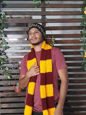 Cachecol harry potter