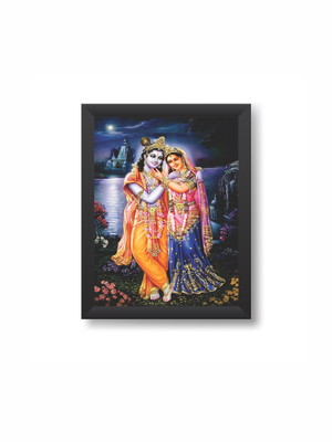 Quadro decoração krishna
