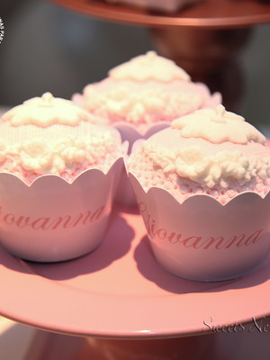 Cupcake - batizado