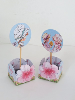 Kit forminha jardim de bonecas (24 unidades)