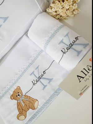 Kit bebê personalizado