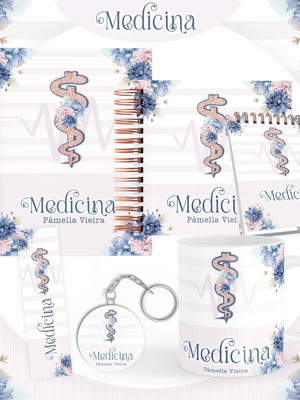 Medicina 2024 - arquivo digital combo medicina feminino