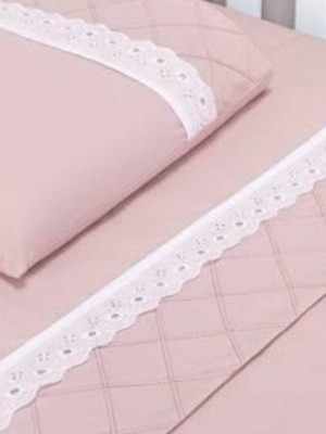 Kit lençol + fronha para berço