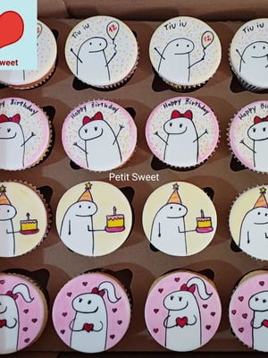 Cupcake bentô cake