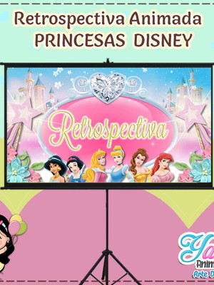 Retrospectiva princesas disney