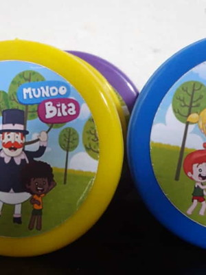 Copo retrátil infantil temas