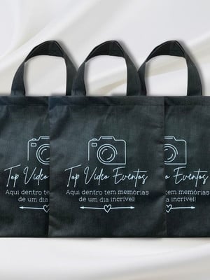 Sacola de tnt personalizada 30x40 cm