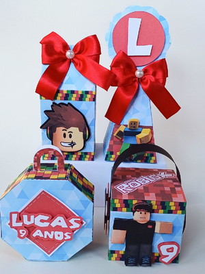 Kit roblox clássico (20 itens)