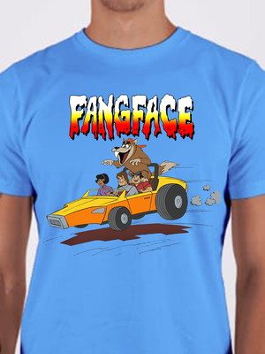 Camiseta bicudo o lobisomen, fangface