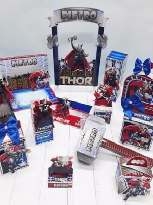 Caixa alça alta - thor