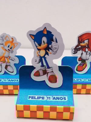 Caixa porta bis duplo com aplique 3d