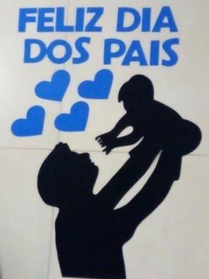 Painel dia dos pais