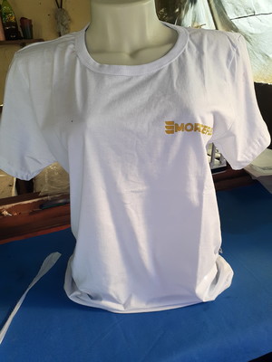 Camisetas personalizadas 100% algodão