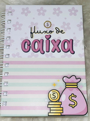 Caderno fluxo de caixa