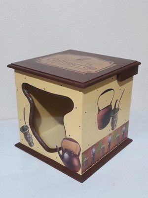 Porta erva mate de mdf