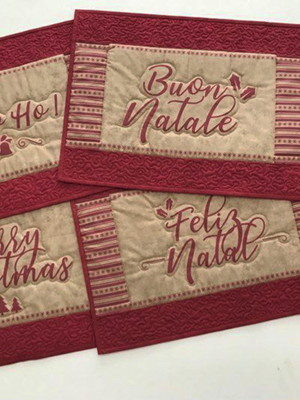 Jogo americano natal, linguagem universal