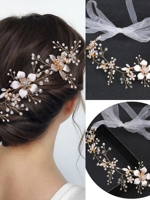 Tiara cabelo noivas madrinhas debutantes rose gold